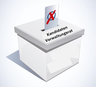 Wahl Verwaltungsrat Wahlbox
