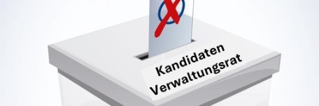 Wahl Verwaltungsrat Wahlbox (c) Bild: factum.adp In: Pfarrbriefservice.de Wahl Verwaltungsrat Wahlbox