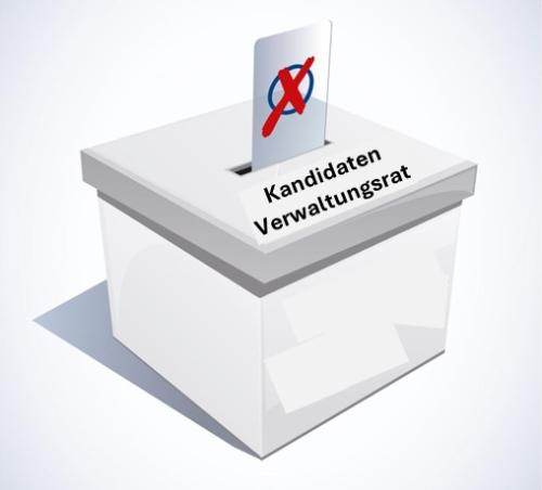 Wahl Verwaltungsrat Wahlbox (c) Bild: factum.adp In: Pfarrbriefservice.de Wahl Verwaltungsrat Wahlbox