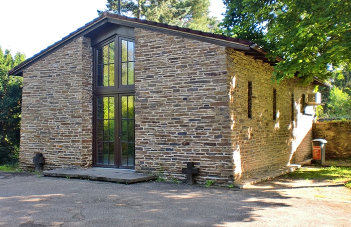 Friedhofskapelle von außen