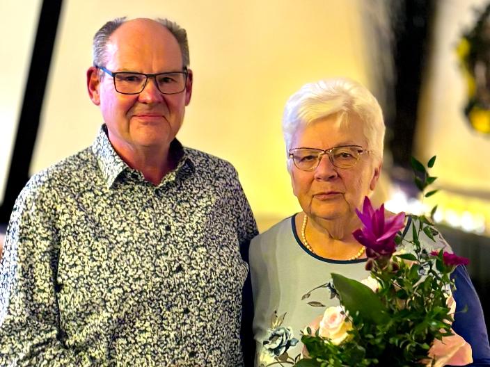 Ehrung 50 Jahre Mitgliedschaft im Kirchenchor