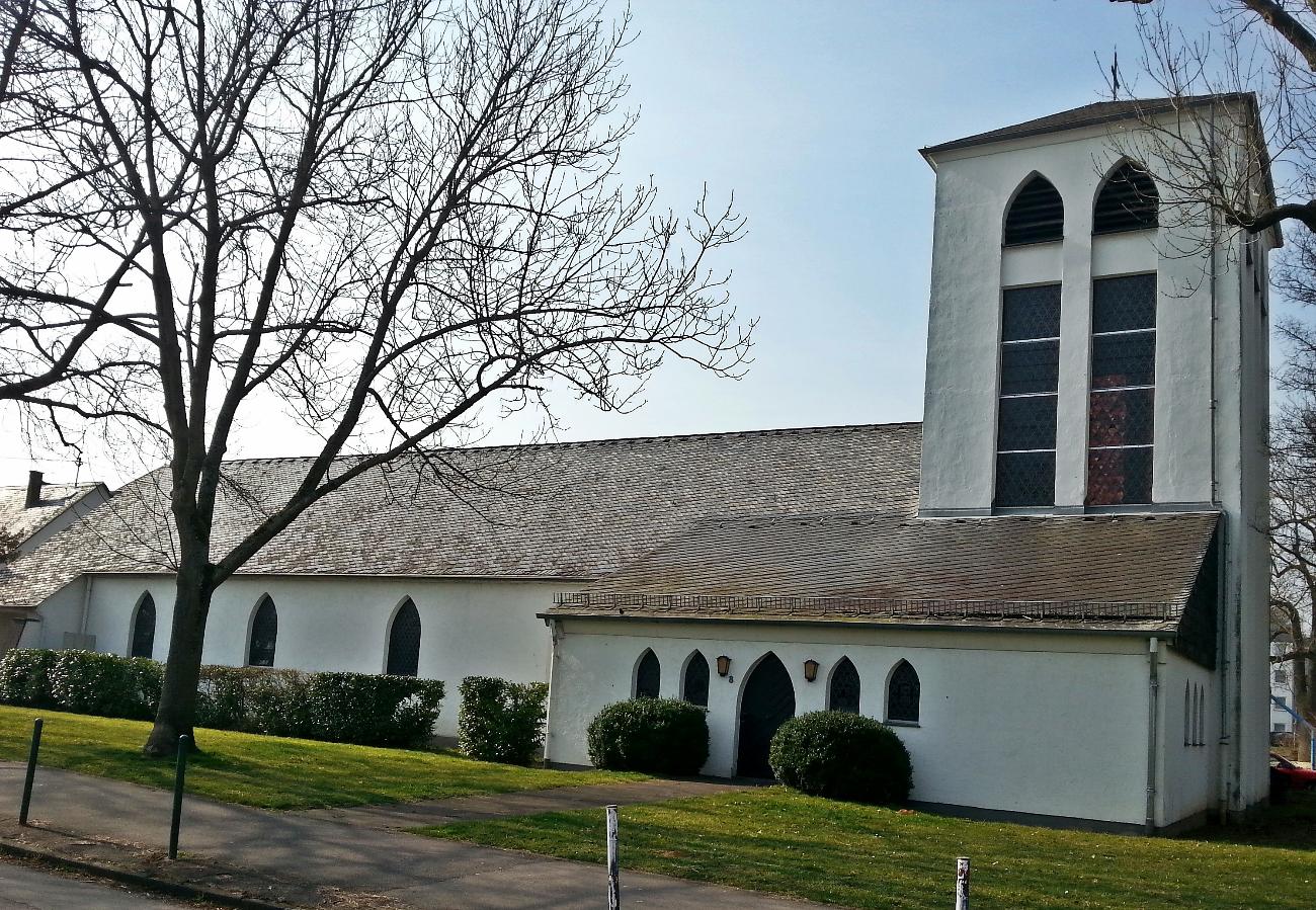 Kirche St. Beatus von außen