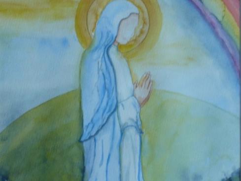 Maria (c) Annemarie Barthel @ pfarrbriefservice Maria